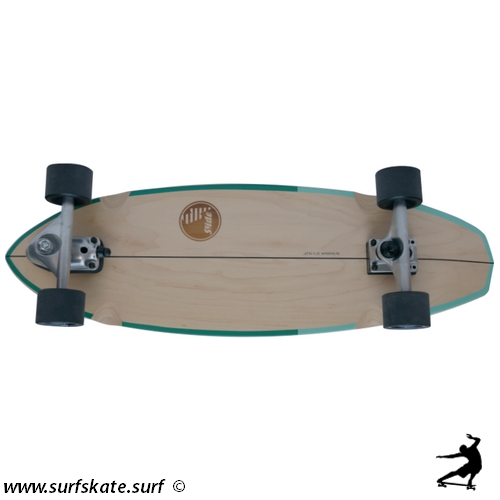 Surfskate slide DIAMOND BARRACUDA 32” surfskate oficial
