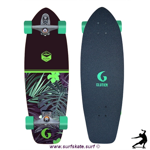 Glutier surfskate nayarit green 31