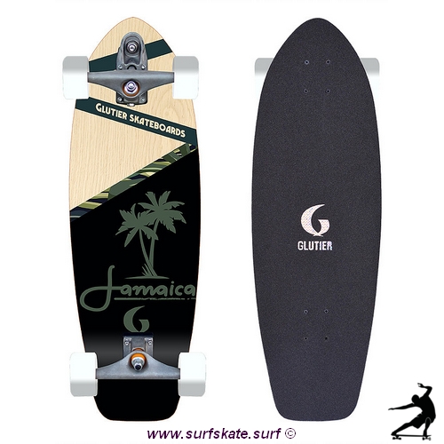 glutier surfskate jamaica wood 31