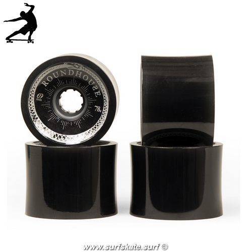 Ruedas 69mm Roundhouse Concave Smoke pack 4