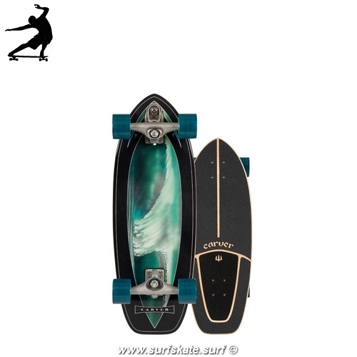 Surfskate Carver Super Snapper 28" c7