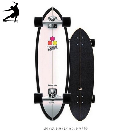 Surfskate Carver Black Beauty CI  31.75"