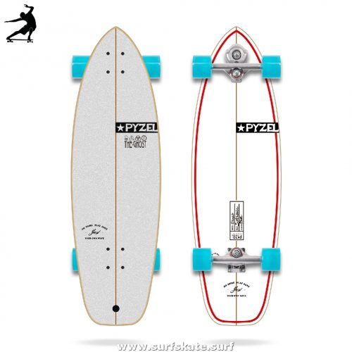 Surfskate Yow Pyzel Ghost 33,5